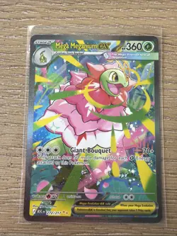 Pokemon TCG Mega Meganium ex #272/217 SIR Ascended Heroes NM! - Image 1