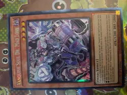 Yugioh Vanquish Soul Dr. Mad Love RA04 Prismatic collector rare 1st edition NM - Image 2