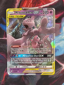 Pokemon TCG Mewtwo & Mew GX 71/236 Tag Team Unified Minds - Image 1