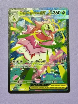 TCG Pokemon Mega Meganium ex 272/217 Me: Ascended Heroes Holo - Image 1