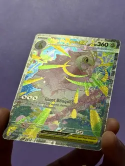 TCG Pokemon Mega Meganium ex 272/217 Me: Ascended Heroes Holo - Image 2