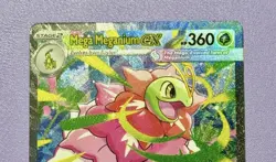TCG Pokemon Mega Meganium ex 272/217 Me: Ascended Heroes Holo - Image 4