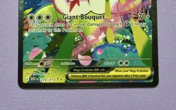 TCG Pokemon Mega Meganium ex 272/217 Me: Ascended Heroes Holo - Image 5