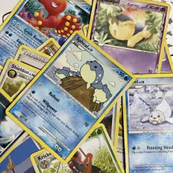 pokemon mysterious treasures Bulk Lot - 22 Cards - 2007 Pokemon - Image 1