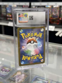 SPEAROW POKEMON 2025 JPN MEGA BRAVE ART RARE HOLO CGC 10 - Image 2