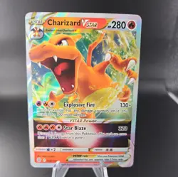 Charizard VSTAR - 018/172 - Pokemon Brilliant Stars Sword Shield Rare Card NM - Image 1