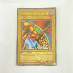 Konami Left Arm of the Forbidden One Ultra Rare Blue Eyes Unlimited LOB-123 - Image 1
