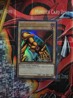 Left Arm of the Forbidden One LOB-EN123 Ultra Rare 2020 Print 25th Anniversary - Image 1