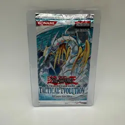 Yugioh Tactical Evolution 9-Card 1st Edition Sealed Booster Pack X1 - Image 1