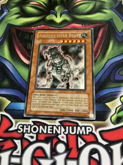 Yu-Gi-Oh! Yugioh TCG Ancient Gear Beast TLM-EN007 Unlimited Rare Lost Millennium - Image 1