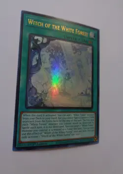 Witch of the White Forest ALIN-EN058 (Ultra Rare, 1st Ed, Lightly Played / LP) - Image 2