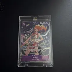 Nami OP09-070 Premium Best Selection Vol 4 One Piece Promo “Gengar Nami” - Image 1