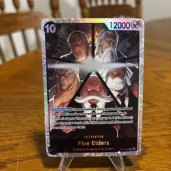 Five Elders OP13-082 Carrying On His Will Foil One Piece - Image 1