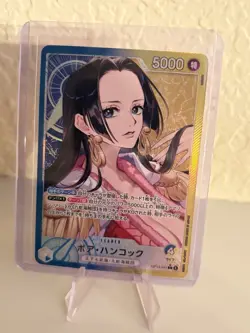 Boa Hancock (Alt Art) OP14-041 L The Azure Sea's Seven - ONE PIECE Card Japanese - Image 1