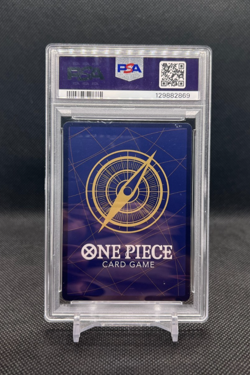 2025 One Piece OP12-Legacy of the Master Bartholomew Kuma #119 PSA 10 - Image 2