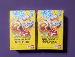 *Lot Of 2* One Piece TCG OP15 Double Pack Set 10 DP-10 - Image 1