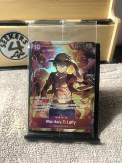 MONKEY D - LUFFY PROMO PACK CARD SEALED ONE PIECE - Image 1
