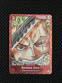 Roronoa Zoro St01-013 (Premium Card Collection -ONE PIECE FILM RED Edition-) - Image 1