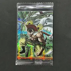 S5232 Edward Newgate R Japanese One Piece Wafer Card SEALED F21 - Image 1