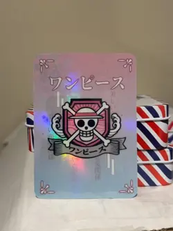 (A1) One Piece Perona Acrylic Card Anime Doujin Waifu Card - Image 2