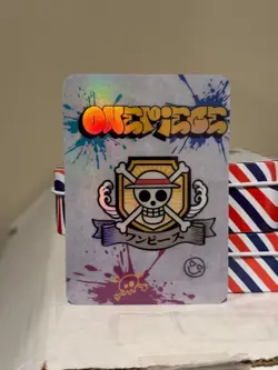 (A1) One Piece Robin Nami Acrylic Card Anime Doujin Waifu Card - Image 2