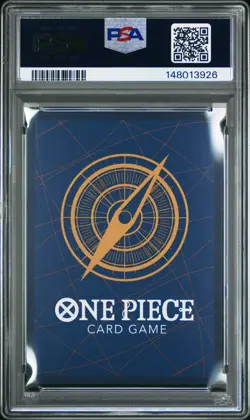 2025 ONE PIECE OP13 #119 CARRYING ON HIS WILL MONKEY D LUFFY SP PSA 10 GEM MT - Image 2