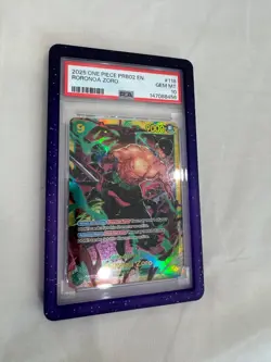 One Piece PRB02 The Best Vol.2 #118 Roronoa Zoro SEC PSA 10 GEM MT OP06-118 - Image 1