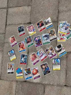 One Piece Cards lot no holos 17lbs - Image 3