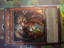 Yugioh Traptrix Myrmeleo - RA04-EN210 - Platinum Secret Rare 1st Edition NM - Image 1