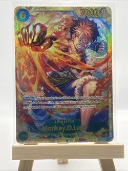 Monkey.D.Luffy OP13-118 SEC Carrying On His Will (OP13) - Image 1