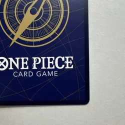 Namco One Piece Monkey.D.Luffy OP13-118 Carrying on His Will Secret Rare Foil 7… - Image 5