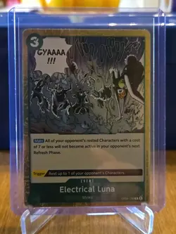 Electrical Luna OP08-036 - Two Legends - One Piece Card Game OP TCG ENG - Image 1