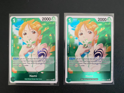 Nami EB02-017 x2 English Extra Booster: Anime 25th Collection One Piece TCG - Image 1