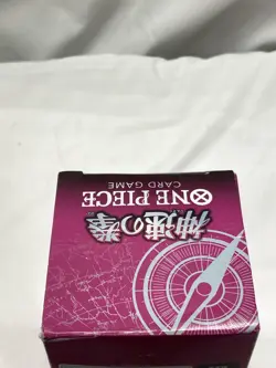 One Piece Card Game OP-11 A Fist of Divine Speed Booster Box Japanese Sealed New - Image 3