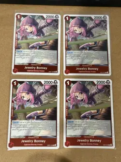 SHIPS TODAY One Piece x4 Jewelry Bonney EB04-002 R Adventure On Kami’s Island OP - Image 3