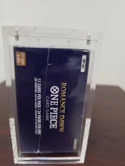 Bandai One Piece CCG Romance Dawn Booster Box English OP-01 Sealed Blue Bottom - Image 4