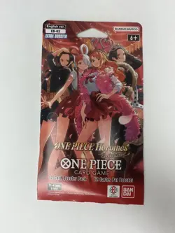 Bandai Namco ONE PIECE TCG Factorty Sealed Heroines Sleeved Booster Pack English - Image 1
