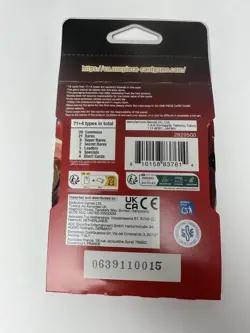 Bandai Namco ONE PIECE TCG Factorty Sealed Heroines Sleeved Booster Pack English - Image 2