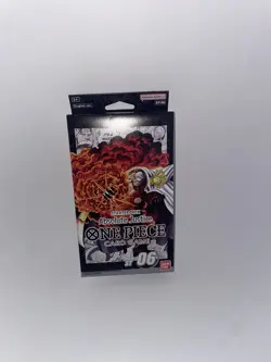 BANDAI ONE PIECE 🐅🏴‍☠Card Game Starter Deck Navy [ST-06] - Image 1