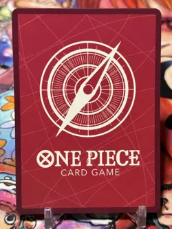 MONKEY D LUFFY - One Piece P-047 - PROMO Leader - Premium Collection Live Action - Image 2