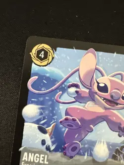 Disney Lorcana Winter spell Angel Experiment 624 Legendary 191/204 - Image 3