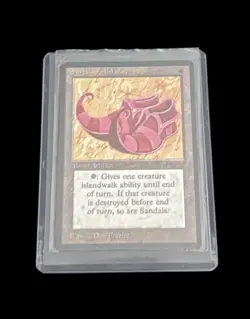 MAGIC THE GATHERING MTG - Arabian Nights - SANDALS OF ABDALLAH - Uncommon - Image 3