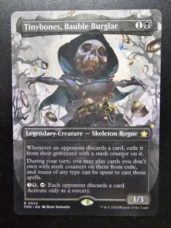 Tinybones, Bauble Burglar Borderless Rare 0324 - Image 1