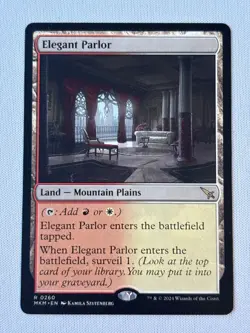 Elegant Parlor - Murders at Karlov Manor - MTG - Image 1