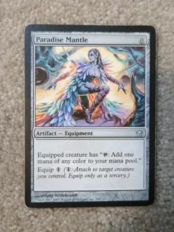 1x MP Paradise Mantle Fifth Dawn Magic MTG EDH - Image 1