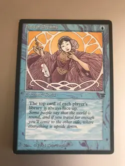 Field of Dreams - Legends (LEG) - MP - MTG *Combined Shipping - Image 1