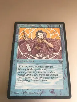 Field of Dreams - Legends (LEG) - MP - MTG *Combined Shipping - Image 2