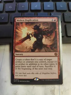 Molten Duplication Outlaws of Thunder Junction: the Big Score Regular - Image 1