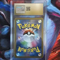 2023 POKEMON JPN SV3A-RAGING SURF ART RARE #069 GROUDON CGC 10 PRISTINE - Image 2