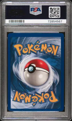 Pokemon Card Larvitar 116/165 Reverse Holo Expedition 2002 PSA 8 NM-MT - Image 2